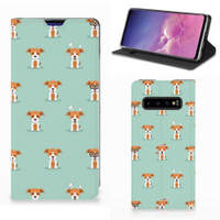 Samsung Galaxy S10 Hoesje maken Pups - thumbnail