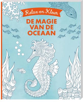 Relax en Kleur - De magie van de oceaan (Paperback)
