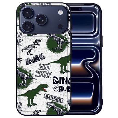 Backcover Hoesje iPhone 17 Pro Dinosaurus
