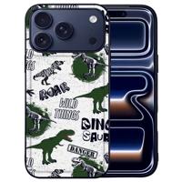 Backcover Hoesje iPhone 17 Pro Dinosaurus
