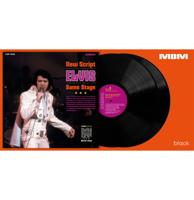 Elvis Presley - New Script, Same Stage 2LP - Zwart Vinyl