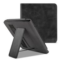 Lunso - Luxe sleepcover stand hoes - Kobo Sage (8 inch) - Zwart