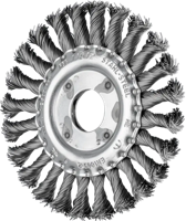 Pferd staalborstel 115x12x22.2 0.5 staal pos