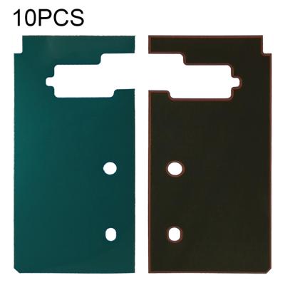10 PC's LCD Digitizer terug zelfklevende Stickers voor Galaxy J7 V / J7 Perx / J727V / J727P