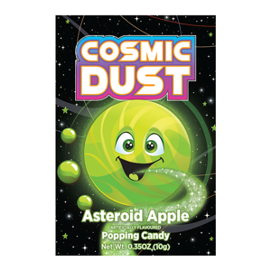 Cosmic Dust Cosmic Dust - Asteroid Apple Popping Candy 10 Gram