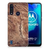 Motorola Moto G8 Power Lite | Bumper Hoesje | Tree Trunk