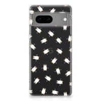 TPU bumper voor Google Pixel 7 Pinguïn TPU bumper voor Google Pixel 7 Pinguïn