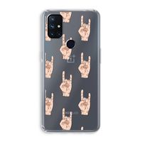 Rock: OnePlus Nord N10 5G Transparant Hoesje