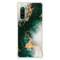 Anti-Shock Hoesje voor Sony Xperia 10 V Marmer Groen