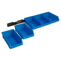 Magazijnbak wandstrip G-09 blauw Tayg 170x520x50