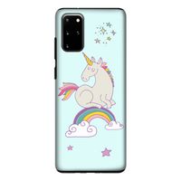 Regenboog eenhoorn: Samsung Galaxy S20 Plus Tough Case