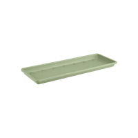 Barcelona trough saucer 70 pist.green schotel - Elho