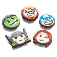Crocs 5 stuks Jibbitz Avengers Emojis * Actie *