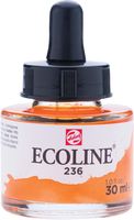 Talens Ecoline waterverf flacon van 30 ml, lichtoranje - thumbnail