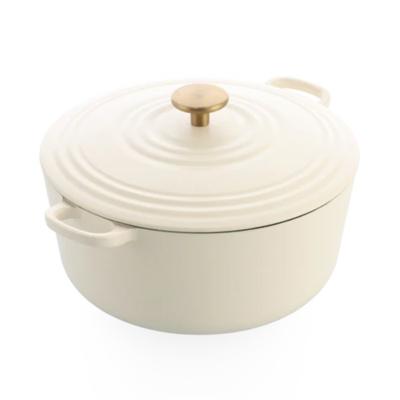 BK - Bourgogne - Braadpan 28cm 6,70l Cream White
