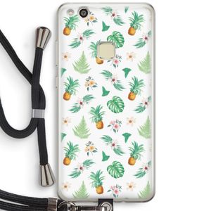 Ananas bladeren: Huawei Ascend P10 Lite Transparant Hoesje met koord