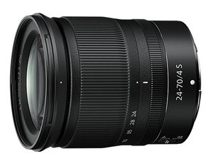 Nikon Nikkor Z 50 24-70 mm f/4 S SLR Zwart