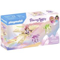 Playmobil Princess Magic 71363 Himmlische uitstapje met Pegasus-veulen - thumbnail