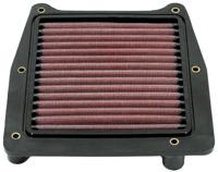 DNA vervangbaar luchtfilter replac. air filter black