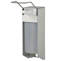 Zeepdispenser Ingo-man Classic lange beugel 1000ml zilver 1005100