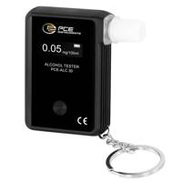 PCE Instruments Alcoholtester 0 tot 2 mg/ml Alarm, Incl. display, Weergave van verschillende eenheden PCE Instruments Alcoholtester 0 tot 2 mg/ml Alarm, Incl. display, Weergave van verschillende eenheden