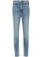 Polo Ralph Lauren jean skinny Tompkins à taille haute - Bleu