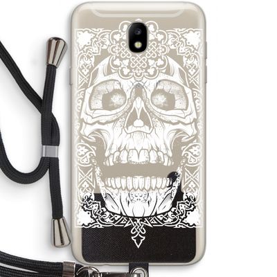 Seek & Destroy: Samsung Galaxy J7 (2017) Transparant Hoesje met koord