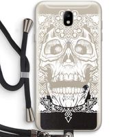 Seek & Destroy: Samsung Galaxy J7 (2017) Transparant Hoesje met koord