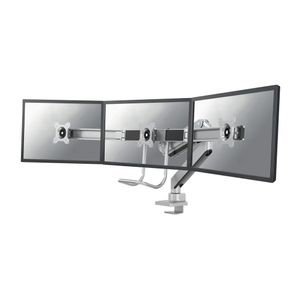 Neomounts NM-D775DX3SILVER flatscreen bureausteun