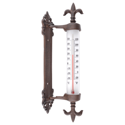 Kozijnthermometer gietijzer / Esschert Design