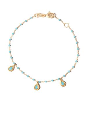 Gigi Clozeau bracelet en or 18ct à breloques