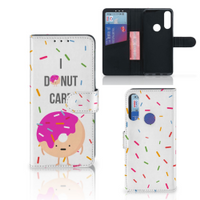 Alcatel 1S 2020 Book Cover Donut Roze - thumbnail