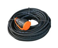 Relectric Verlengsnoer 20m 3x1,5mm neopreen - RELEC493791 Relectric Verlengsnoer 20m 3x1,5mm neopreen - RELEC493791