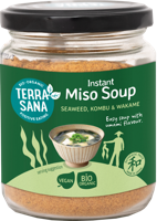 TerraSana Instant miso soep poeder bio 130 Gram