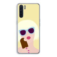 Ice cream: Oppo A91 Transparant Hoesje