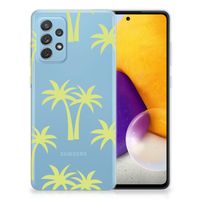 Samsung Galaxy A72 TPU Case Palmtrees - thumbnail