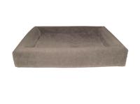 BIA BED FLEECE OVERTREK HONDENMAND TAUPE BIA-80 100X80X15 CM BIA BED FLEECE OVERTREK HONDENMAND TAUPE BIA-80 100X80X15 CM