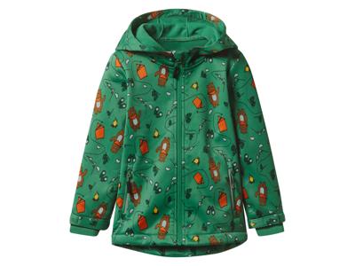 lupilu Kinder softshell jas (Groen, 98/104)