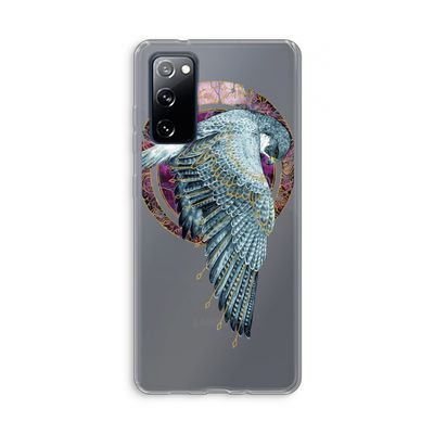 Golden Falcon: Samsung Galaxy S20 FE / S20 FE 5G Transparant Hoesje