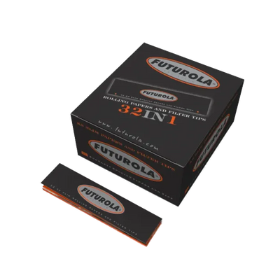 Futurola Futurola King Size Slim Orange | 2 in 1 - 26 stuks