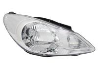 Koplamp rechts met knipperlicht H4 inclusief stelmotor 8208962