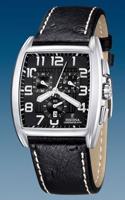 Horlogeband Festina F16293 Leder Zwart