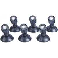 Pontec PondoStar Set 6 LED Vijververlichting - 0,5W IP68 met Schemersensor - Energiezuinig