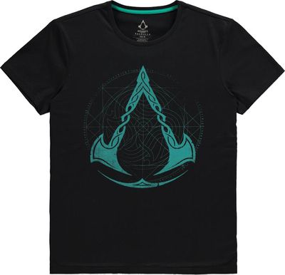 Assasin's Creed Valhalla - Crest Grid Men's T-shirt