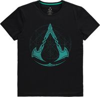 Assasin's Creed Valhalla - Crest Grid Men's T-shirt - thumbnail