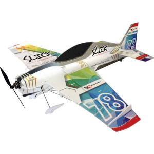 Pichler Modellbau Slick Superlite (Fun) Combo RC indoor-, microvliegtuig Bouwpakket 830 mm