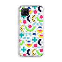 8-bit N°1: Huawei P40 Lite Transparant Hoesje
