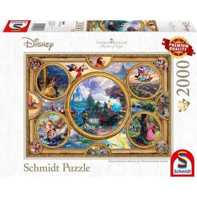 Puzzel Disney Dreams Collection, 2000 stukjes