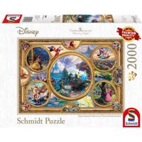 Puzzel Disney Dreams Collection, 2000 stukjes