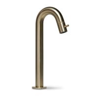 Fonteinkraan Blue Label Viby | Opbouw | Koudwater kraan | Hoog model | Rond | Geborsteld goud PVD